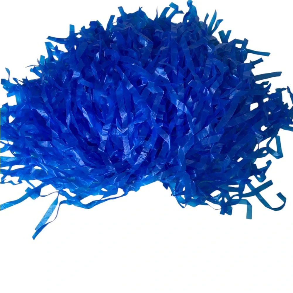 Single Blue Mini Pom Pom